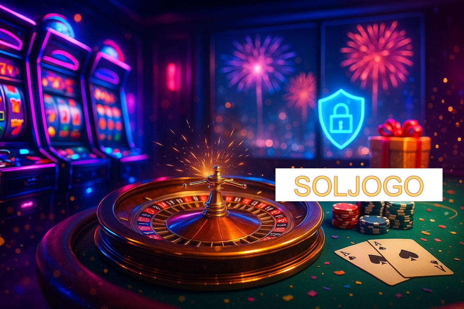 Jogos emocionantes no SOLJOGO