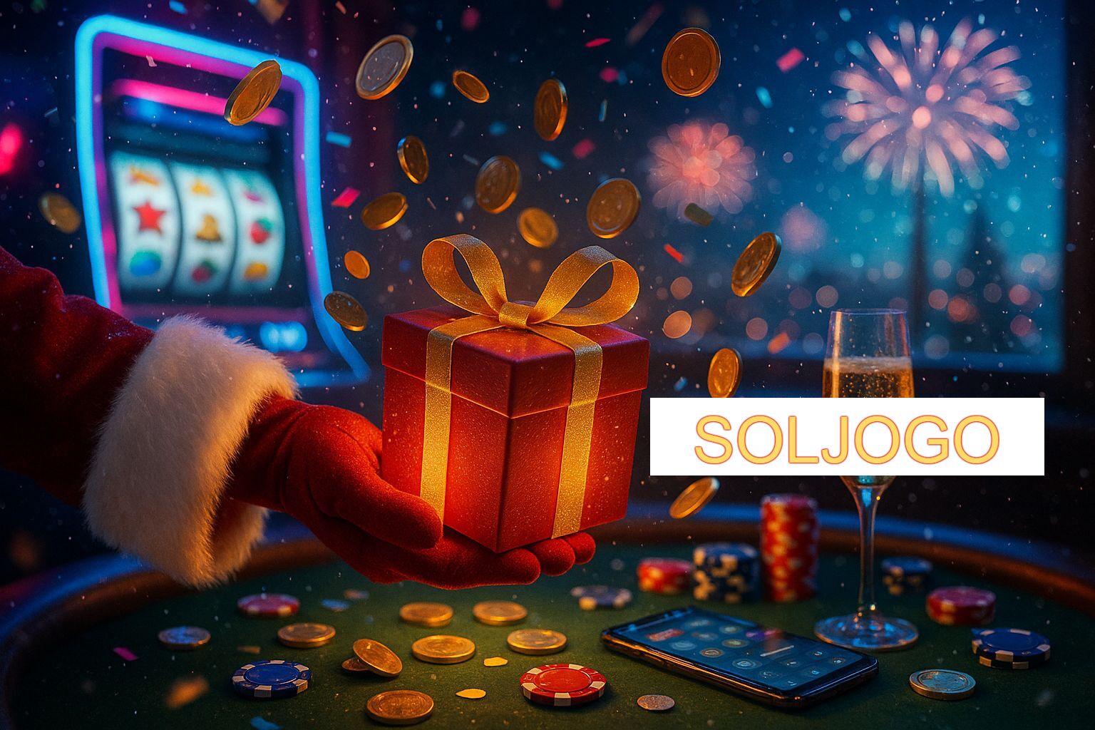 Promoções de Ano Novo no SOLJOGO